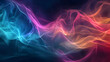 © slonme - Cosmic Dance of Vibrant Energy Waves
