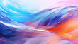 © DEE_DRAW - abstract colorful background with waves, abstract transparent background, abstract light color can used for wallpaper, banner, backdrop, etc
