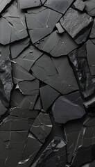  Black Stones Texture