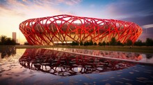 Beijing National Olympic Stadium "Bird's Nes