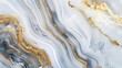 Abstract ocean- ART. Natural Luxury. Style incorporates the swirls of marble or the ripples of agate. Very beautiful white paint with the addition of gold powder - generative ai