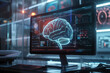 Human Brain Consciousness, Neuroscience Medical Computer