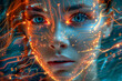 Business Technology Internet Information Network Industry AI Intelligence Woman