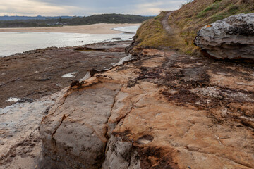 Wall Mural - RUgged coastline, South Coast , New South Wales, Australia