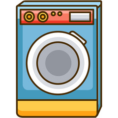 Canvas Print - Laundry Sticker