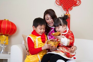 Family life in current China