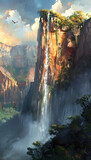 Angel falls unveiling the worlds highest waterfall