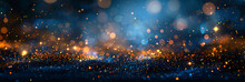 Shiny Celebration Magical Light Glowing Background Glimmer Bright Blurry Pattern Design Christmas Blur Shine Bokeh Effect Texture Abstract Glitter Night Luxury Glamour Dust Sparkle