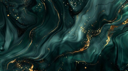 green gold abstract abstract marble background