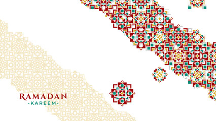Wall Mural - Oriental Frame Design for Culture or Islamic Theme, Specially for Ramadan Greeting