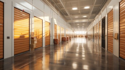 Aufkleber - Generative AI Passage of Storage Spaces