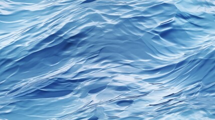 Poster - Generative AI Rippled and textured water surface with gentle waves.