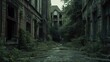 Abandoned City Where No People Lives
