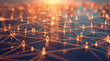 © ChanelBot/Peopleimages - AI - Group, people and crowd connected to wifi internet, big data and smart city. Silhouette, businesspeople and public network lines for communication, futuristic connection and marketing strategy