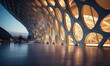 © Pumapala - the exterior of a contemporary hall