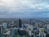 Fototapeta  - Aerial View of West Croydon London City of England Great Britain. November 20th, 2023
