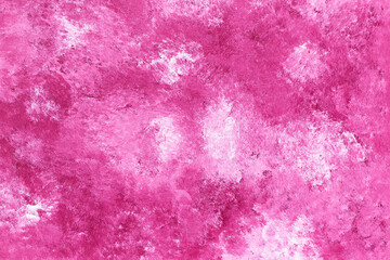 Wall Mural - abstract pink background texture concrete wall