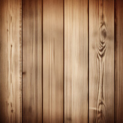 Wall Mural - Brown wood table background, wooden texture