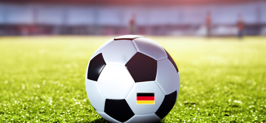 Wall Mural - Soccer Ball