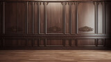 Fototapeta Big Ben - Luxury wooden wall