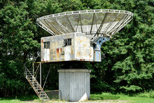 Old Radio Telescope Dwingeloo.
Dwingeloo, Drenthe, Netherlands, Holland, Europe.
