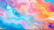 Full Frame Shot Of Multi Colored Abstract Background