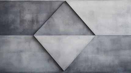 Wall Mural - Abstract geometric background of the concrete