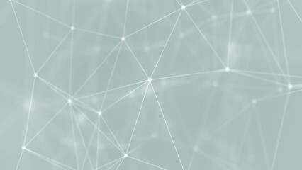 digital grid network futuristic space