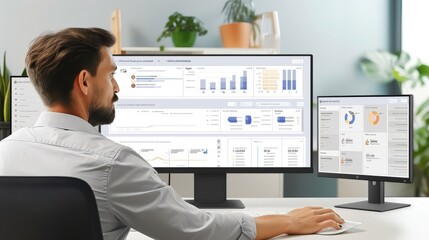 A series of screenshots from a CRM software interface demonstrating how to maintain consistency in customer interactions.