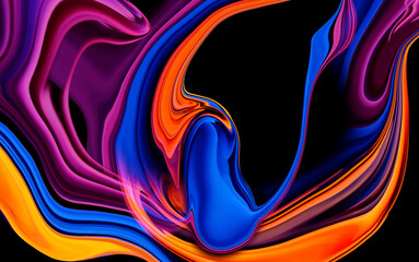 Wall Mural - Color design background, Gradient colorful abstract background, luxury abstract for a mobile screen concept, mobile screen, phone desktop and wallpaper,