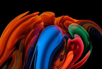 Wall Mural - Color design background, Gradient colorful abstract background, luxury abstract for a mobile screen concept, mobile screen, phone desktop and wallpaper,