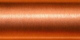Fototapeta  - dull metal texture of brushed copper for background