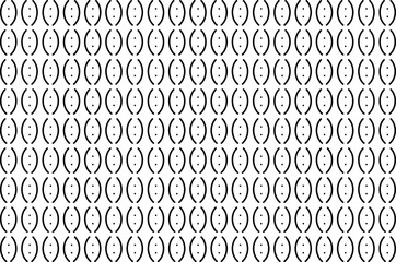 Wall Mural - In the image, the dots inside the brackets form a simple texture