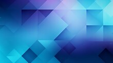 Geometric Background Design With Blue, Purple, And Light Blue. Use For Bussines, Certificate, Banner, Background, Template, And Others