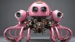 Octopus Robotic Background Very Cool