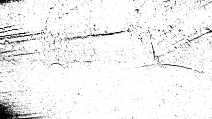Wall Mural - Black grunge abstract texture overlay png