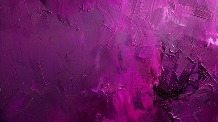 Wall Mural - purple paint background with pinkish color, in the style of dark silver and dark magenta, free brushwork, digitally enhanced, glowing lights, evocative textures