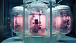 Cell culture incubator.