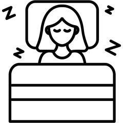 Poster - Sleep Icon