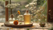 © Denis - still life with bottle of perfume