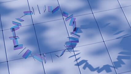 Aufkleber - A rectangular shape, featuring four straight sides with opposite sides of equal length and right angles, conveying a sense of structure and efficiency.