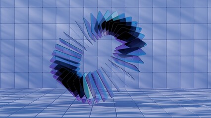 Aufkleber - A rectangular shape, featuring four straight sides with opposite sides of equal length and right angles, conveying a sense of structure and efficiency.