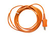 Extension Cord isolated on transparent background