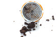 Kaffeekapseln, Kapseln, Kaffee, Kaffeesieb, Umweltschutz, Plastik;
Aluminium, Kaffeepulver, 

