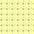 © melisa - pattern in small flower White background The elegant the template for fashion prints illustration