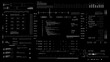 © freezmanstudio - a black background with a lot of white lines on it