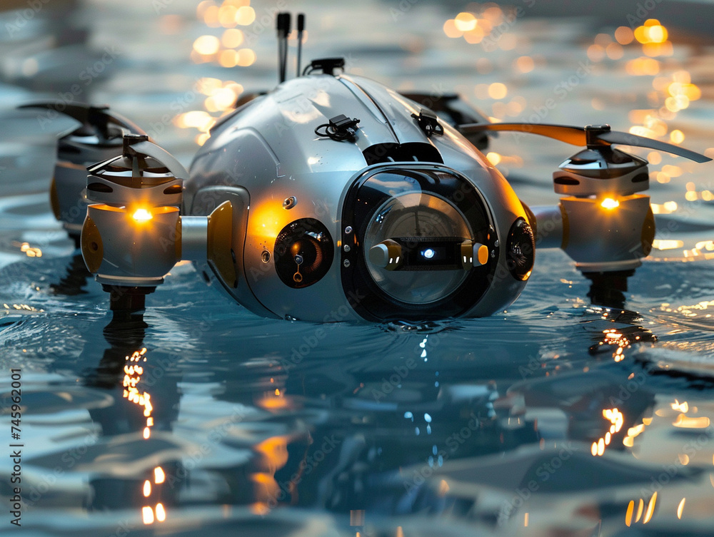 High tech Aquatic Drones Documenting Rare Deep Sea Creatures Blending high-tech-aquatic-drones-documenting-rare-deep-sea-creatures-blending