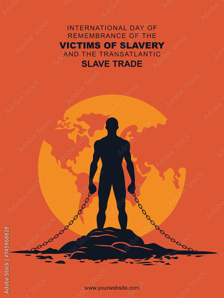 Image vectorielle Stock International Day of Remembrance of the Victims ...