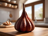 Sunlit Serenity: Salak Steals the Spotlight in a Delightfully Blurred Afternoon Kitchen
