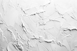 Fototapeta  - High Key White Plaster Wall Background Texture with Bold Structure
